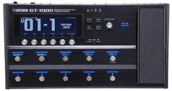 Boss Effektger&auml;t GT-1000 Multi-Effektpedal mit Kabel