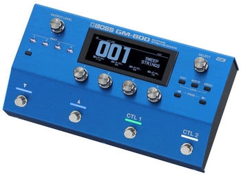 Boss Gitarren-Synthesizer & Bass-Synthesizer mit Serial GK Schnittstelle (GM-800)