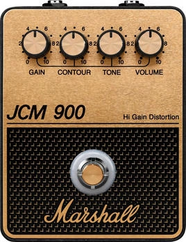 Marshall JCM900 Hi Gain Distortion Pedal (PEDL-92005-H)