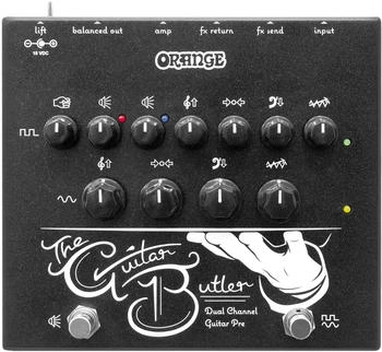 Orange Guitar Butler Dual Channel Preamp Pedal (GUITAR BUTLER)