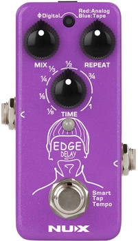 nu-X Edge Delay Effekt Pedal (NDD-3)