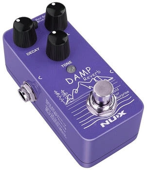 nu-X Damp Digital Reverb Effektpedal (NRV-3)