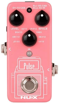 nu-X Pulse IR-Loader / Effektpedal für E-Gitarre+Bass (NSS-4)