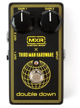 MXR Double Down Micro Amp Pedal (CSP042)