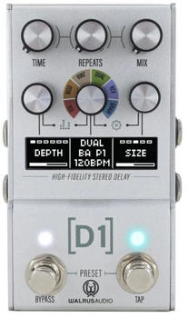 Walrus MAKO D1 MKII High Fidelity Stereo Delay (66428)