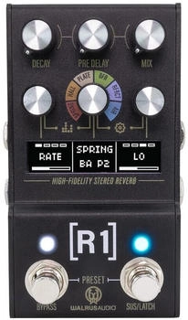 Walrus Mako R1 MKII High-Fidelity Stereo Reverb (66430)