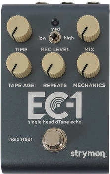 Strymon EC-1 Tape Delay/Echo für E-Gitarre (EC-1)