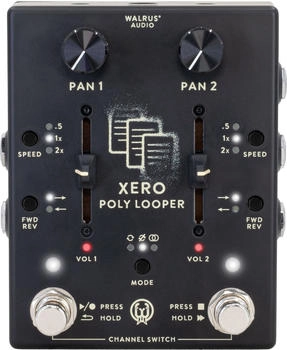 Walrus Audio Xero Polylooper Black