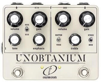 Crazy Tube Circuits Unobtanium