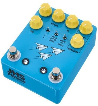 JHS Pedals Flight Delay Blue