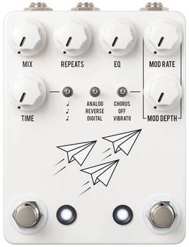 JHS Pedals Flight Delay White