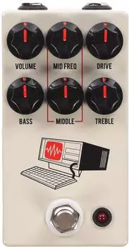 JHS Pedals Hard Drive - Distortion Tan