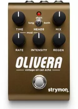 Strymon Olivera Vintage Oil Can Echo Effektgerät für Gitarre