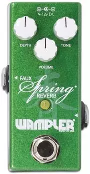 Wampler Mini Faux Spring Reverb Gitarren-Effektpedal