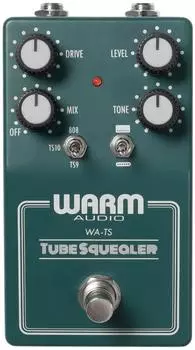 Warm Audio Tube Squealer Overdrive-Effektpedal, Gitarre & Bass (WA-TS)