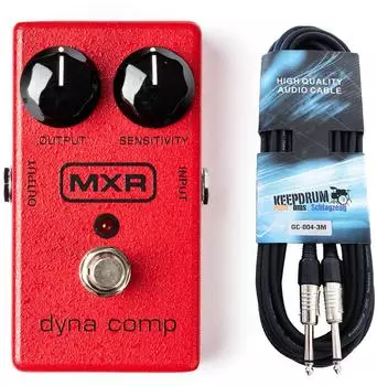 MXR Dyna Comp Kompressor-Effektgerät mit Kabel (M102)