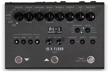 Blackstar ID:X Floor One Gitarren-Multi-Effektprozessor und Amp-Modeller