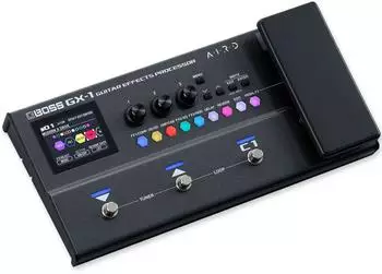 Boss GX-1 Kompakter Multi-Effektprozessor für Gitarre (GX-1)