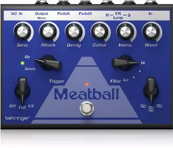 Behringer Meatball Retro Envelope-Filter-Pedal (MEATBALL)