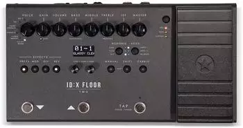 Blackstar ID:X Floor 2 Amp-Modelling-Pedalboard, 6 Amp-Sounds, 35+ Effekte