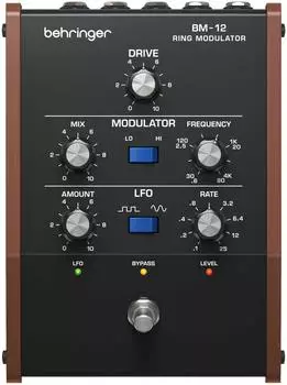 Behringer BM-12 Ring Modulator, analoger Effekt für Tasteninstrumente (0709-ALN86-001)
