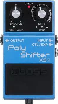Boss XS-1 Poly Shifter Kompaktes Pitch-Shifting-Pedal (XS-1)