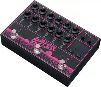 Ibanez Layer Delayer Multi-Delay Effektgerät für Gitarre (LD303)