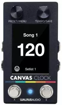 Walrus Canvas MIDI Clock Effektgerät für Gitarre
