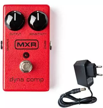 MXR Dyna Comp Kompressor mit Netzteil (m102-9v)