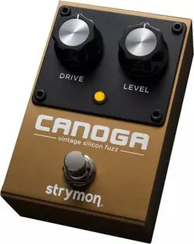 Strymon Canoga Vintage Silicon Fuzz Effektpedal E-Gitarre