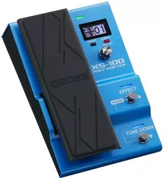 Boss XS-100 Poly Shifter Pitch-Shifting-Effektger&auml;t Gitarre/Bass (XS-100)