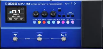 Boss GX-1B Multieffekt-Pedal für Bass mit Netzteil (GX-1B)