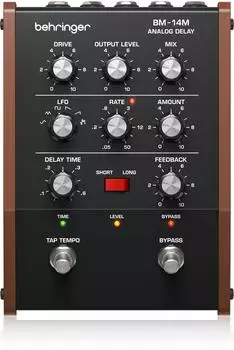 Behringer BM-14M Analog Delay BBD Effektpedal (0709-AKT86-001)