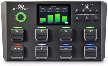 Headrush Sheeran Looper X Looper und Gesangsprozessor