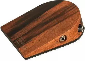 Ortega ANNAlog Stomp Box passiv, Holz (ANNALOGX-SE)