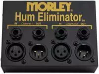 Morley Hum Eliminator (DI Box) (37968837) Schwarz