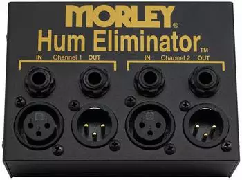 Morley Hum Eliminator 2-Kanal DI-Box, stereo (MHE)