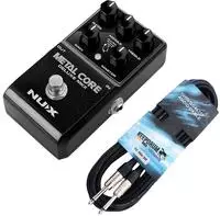 NUX Metal Core Deluxe MKII Stompbox - Preamp - Pedal mit 3