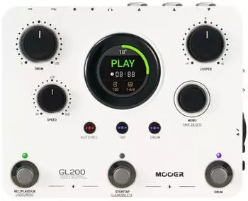 Mooer Audio GL200 Groove Loop Phrase- & Drum-Station (ME GL 200)