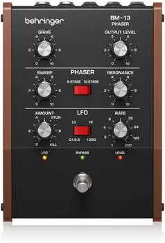 Behringer BM-13 Phaser Analog-Effektpedal für Tasteninstrumente (0709-ALO86-001)