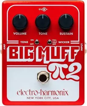 Electro Harmonix Big Muff Pi 2 Fuzz mit Tone Wicker (BM2 WICKER)