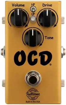 Fulltone OCD V2 Gold Standard Overdrive, Limited Edition (FT-OCD2GS)