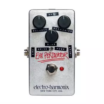 Electro Harmonix Percolator Harmonic Saturator Effektpedal E-Gitarre