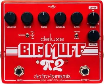 Electro Harmonix Deluxe Big Muff Pi 2 Fuzz-Effektger&auml;t (DLX BM2)