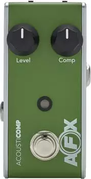 Fishman AFX AcoustiComp Mini Kompressor-Pedal, gr&uuml;n (PRO-AFX-CM2)