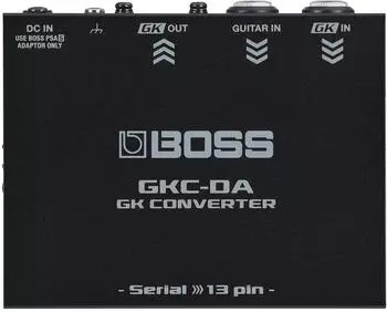 Boss GKC-DA GK Converter, Serial-GK-Eingang auf 13-Pin-GK-Ausgang (GKC-DA)