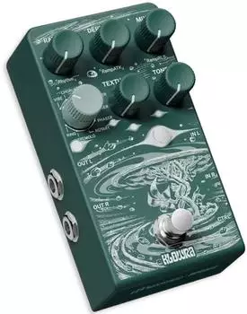 Klowra Sprout Modulation Pedal, E-Gitarre (KBS-03)