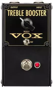 Vox VTB-1 Treble Booster Gitarren-Effektpedal (VTB-1)