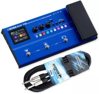 Boss GX-1B Multieffekt-Pedal für Bass mit Kabel (GX-1B)