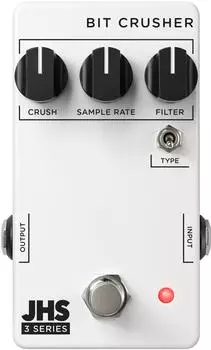 JHS 3 Series Bit Crusher Pedal (JHS 3S BIT CRUSHER)